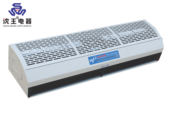 精巧型贯流式电热风幕机 精巧型贯流式电热风幕机