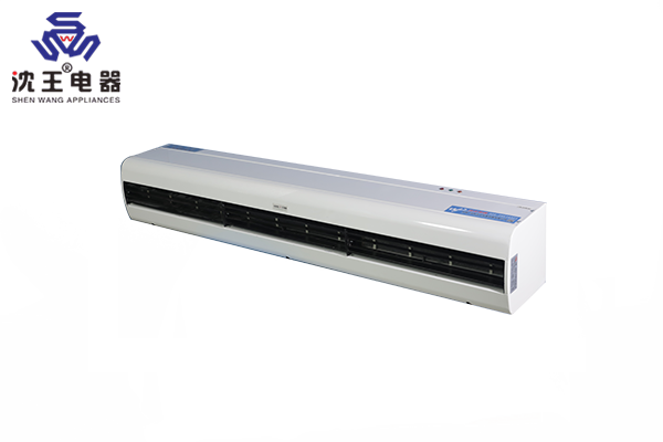 超强型轴流式电热风幕机 超强型轴流式电热风幕机